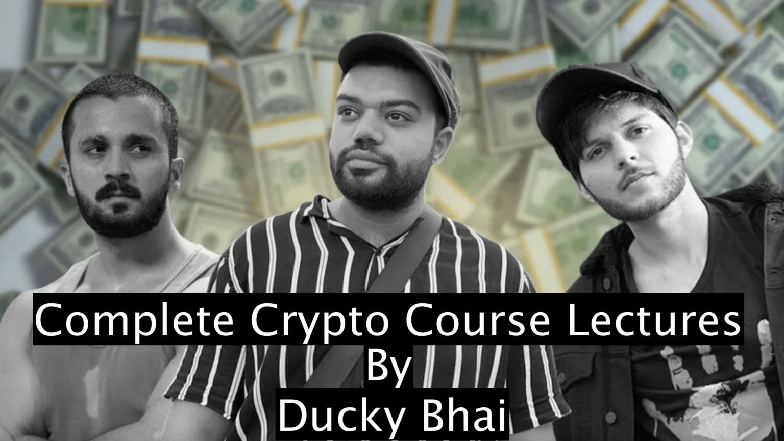 Ducky Bhai And Rajab Butt Crypto Course Watch And Learn Cryptocurrency